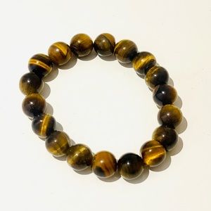 Tiger’s eye good luck bracelet (new)